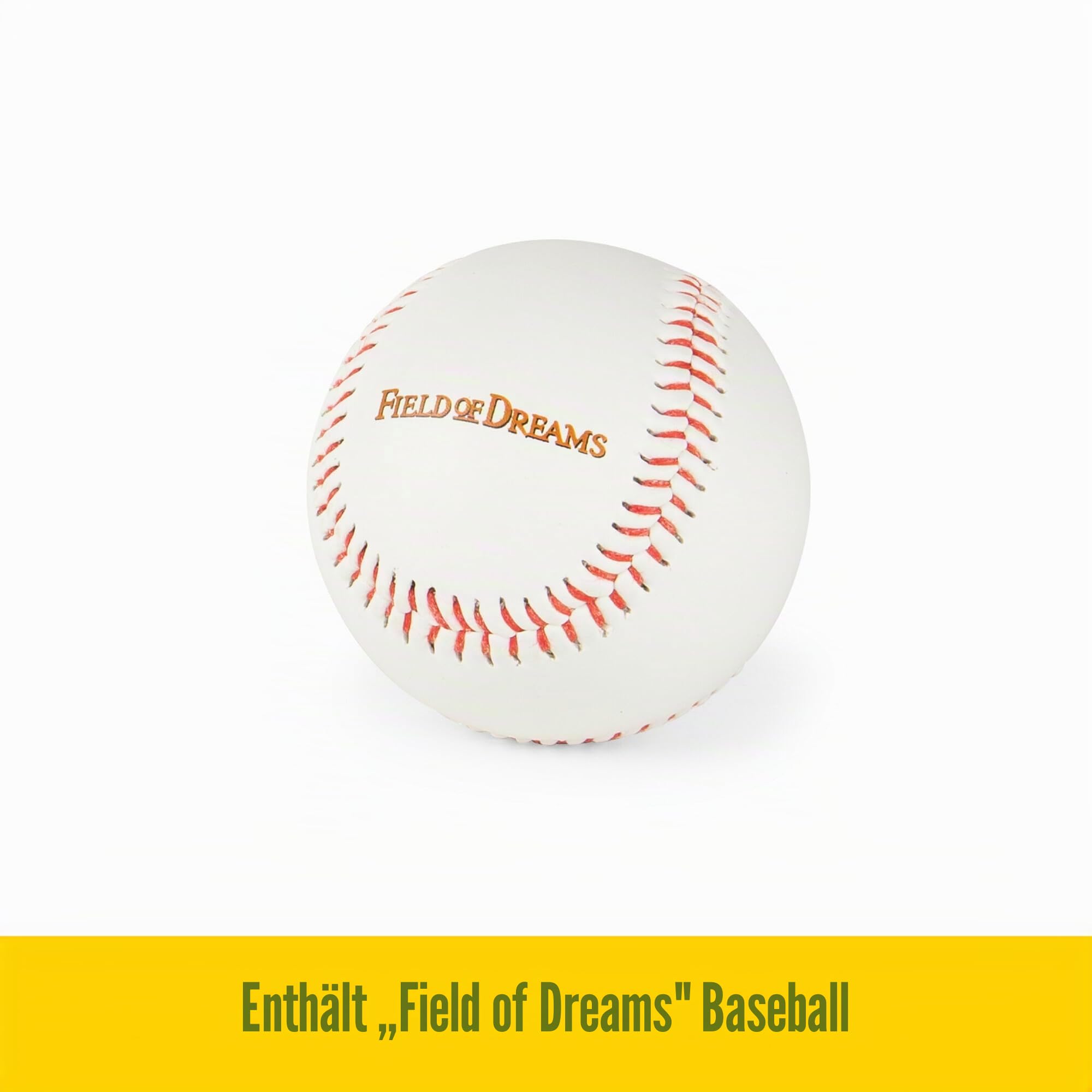 JOHN DEERE Special Edition Field of Dreams Traktor - Maßstab 1:16 - Enthält Baseball mit offiziellem Field of Dreams Logo - Spielzeugtraktoren und Baseball-Geschenke - Sammlerstück Bauernhofspielzeug