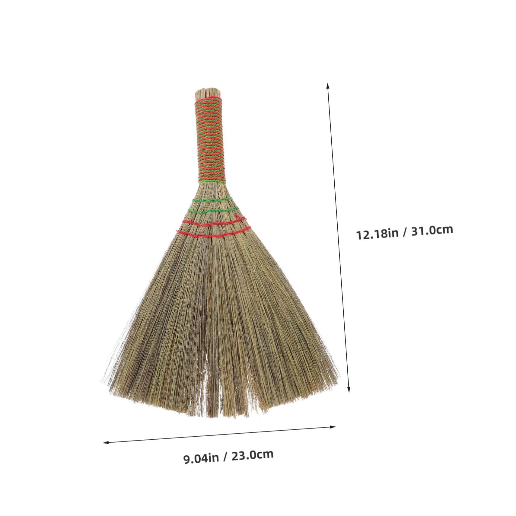 FRCOLOR Small Handheld Broom: Dust Sweeping Brush Portable Desktop Brush for Desk Cleaning Household Countertop Broom for Home Office