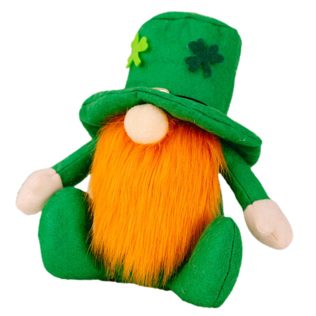 Alipis 3 Piezas De Gnomos Irlandeses Sin Rostro del Día De San Patricio Gnomos Suecos Gnomos De Felpa Irlandeses De Felpa De San Patricio Adorno del Día De Patricio Día De San
