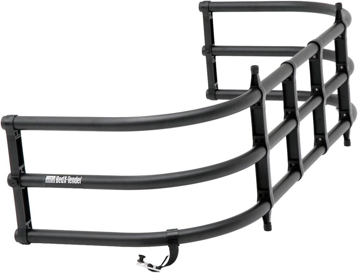 AMP Research 7450101A Black Bed XTender for Small Trucks, Truck Bed