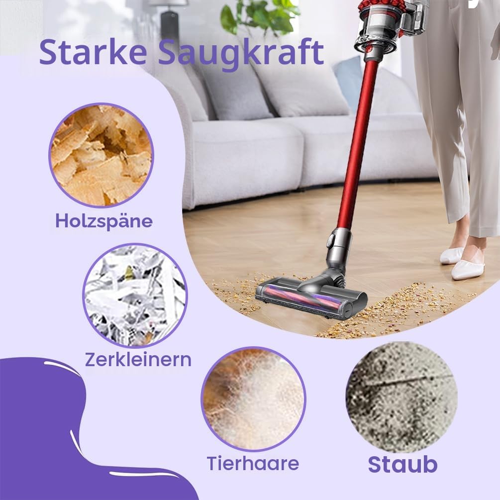 Elektrische Bürste kompatibel für Dyson V6 DC58 DC59 DC62 DC72 DC74