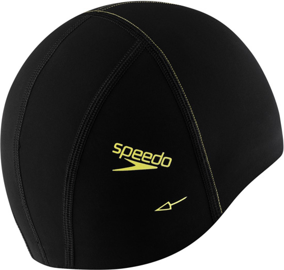 Speedo FastSkin3 Hair Management System Speedo Black Medium