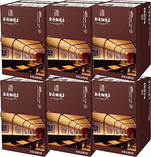 KEURIG キューリグ K-CUP 上島珈琲店 オリジナルブレンド 6箱セット 72杯 (8.5g ×12個× 6箱)