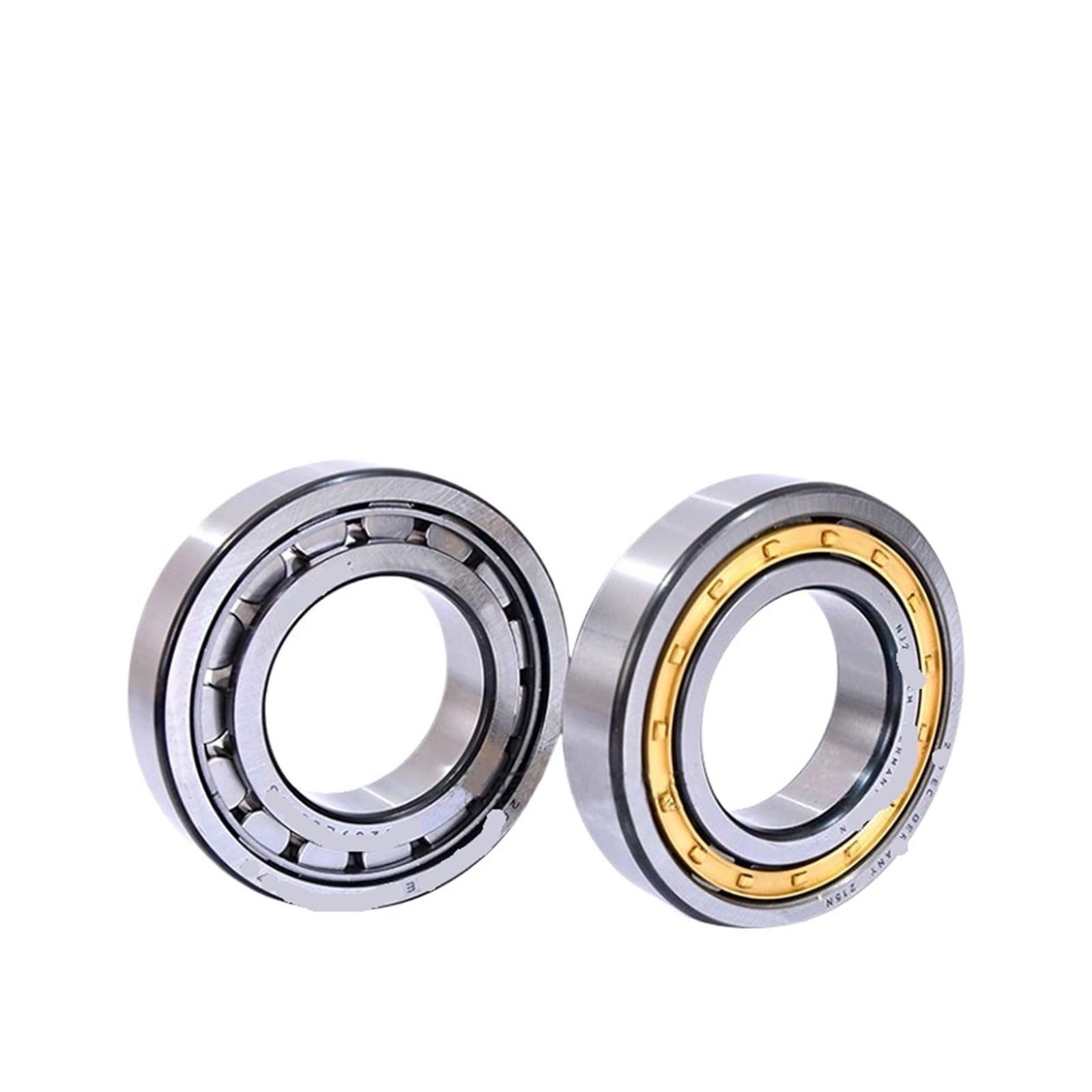 Cuscinetto a rulli cilindrici da 1 pz N 2215 2216 2217 2218 2219 Cuscinetto ad alta velocità ECM ECJ ECP C3(N2215 75x130x31)