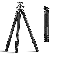 SIRUI Heavy-Duty Treppiede per Fotocamera in Fibra di Carbonio