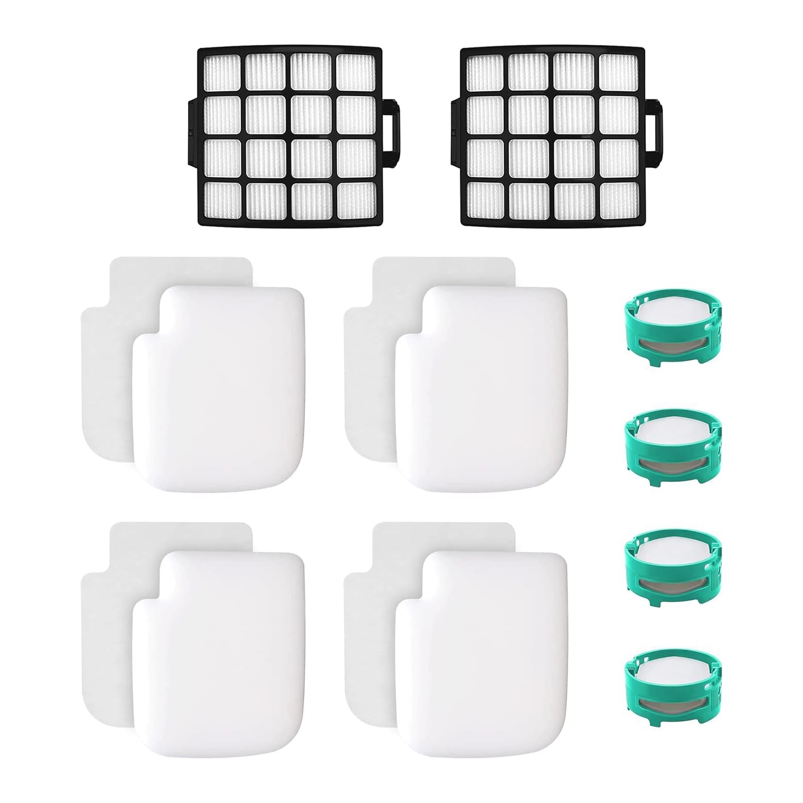 Elnwnnkc Finish Maintenance Set for Powerful Absorption 2 Replacement Sieves 4 Spume Perceived Combinations 4 Eliminators Addons