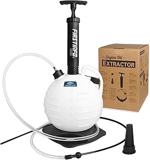 FIRSTINFO A1116H | 6L | Manual | Bomba Extractora de Aceite Líquido | Bomba Aspiración Aceite | para Coches, Motos, Motores