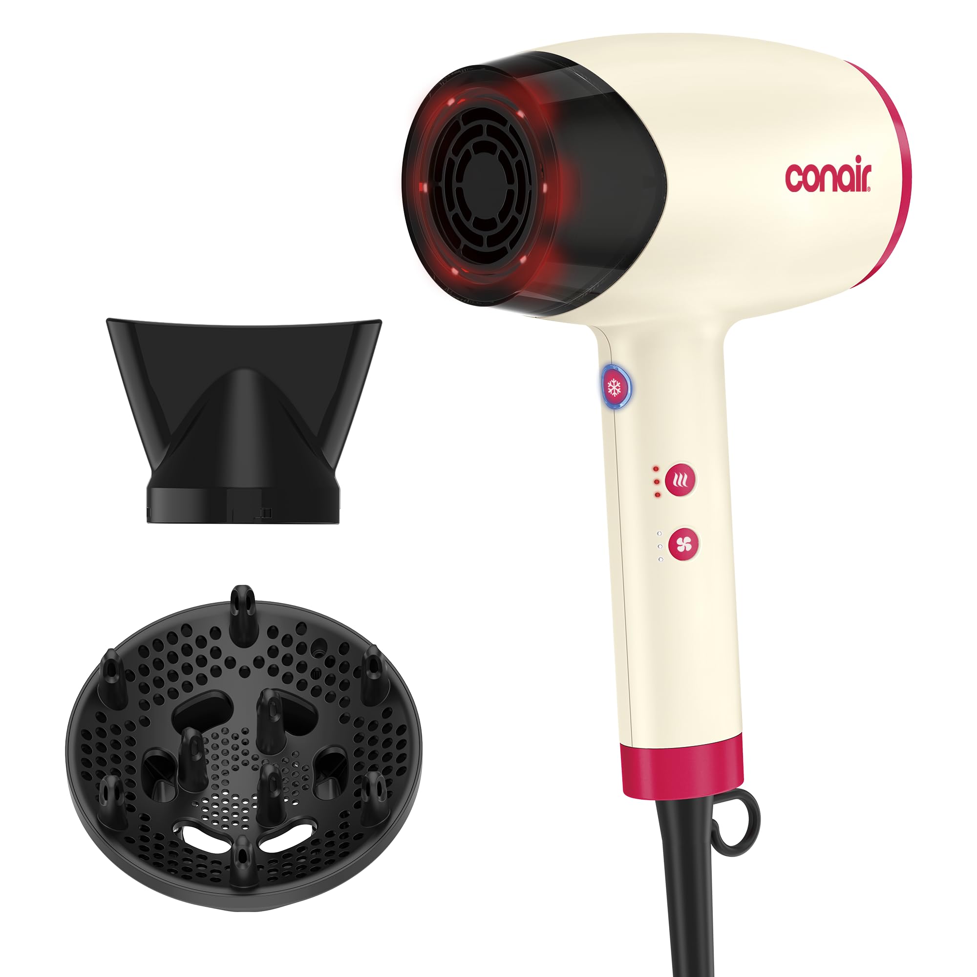 Infiniti PRO CONAIR LED Infrared Hair Dryer