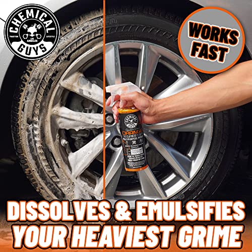 Chemical Guys Signature Series Orange Degreaser, Safe for Vehicles, 16 fl oz
