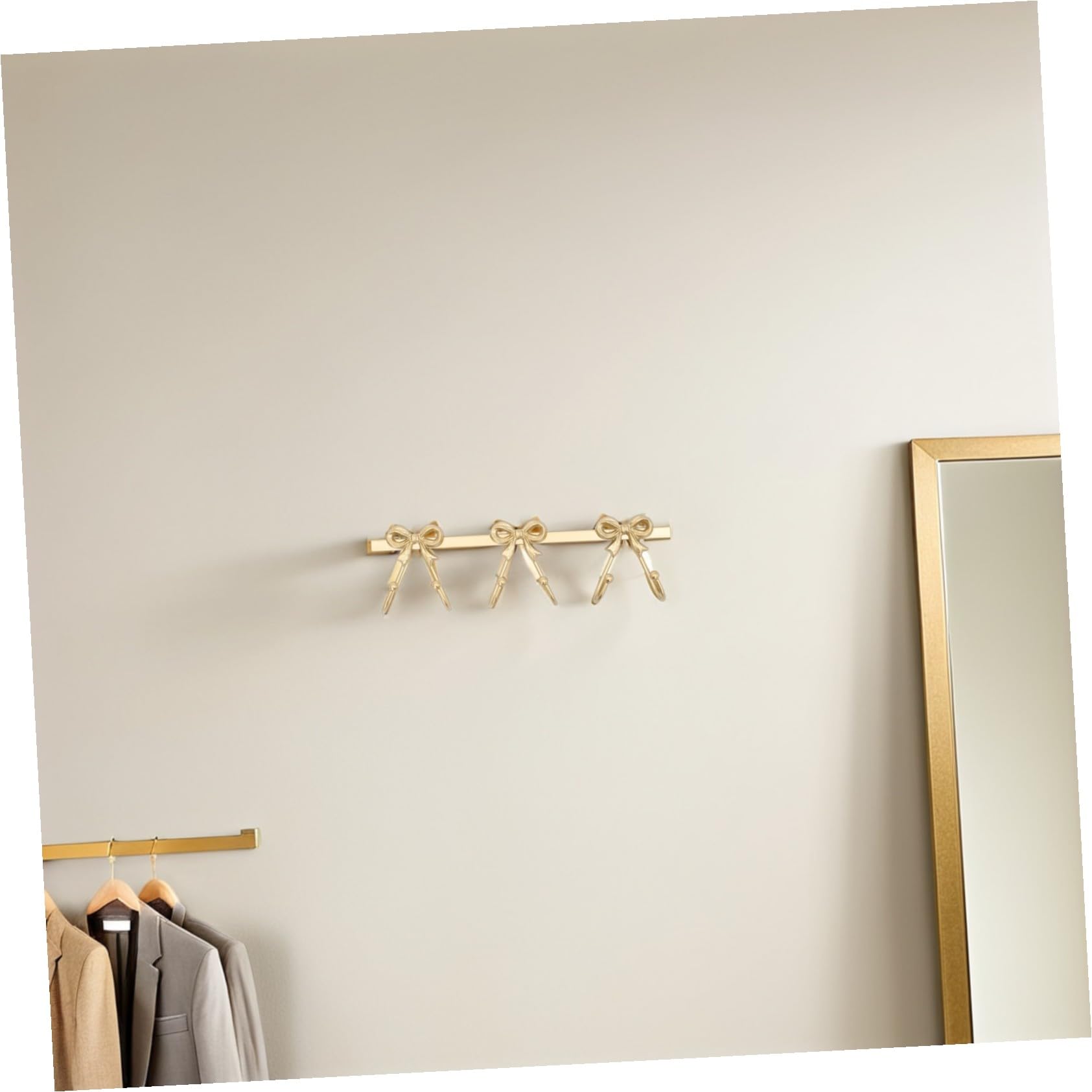 SEWACC Ganchos Para Perchas Anzuelos Colgador Ganchos Para Colgar Estante De Almacenamiento De Sombrero Toallero De Baño Toalla De Baño Organizador De Toallas