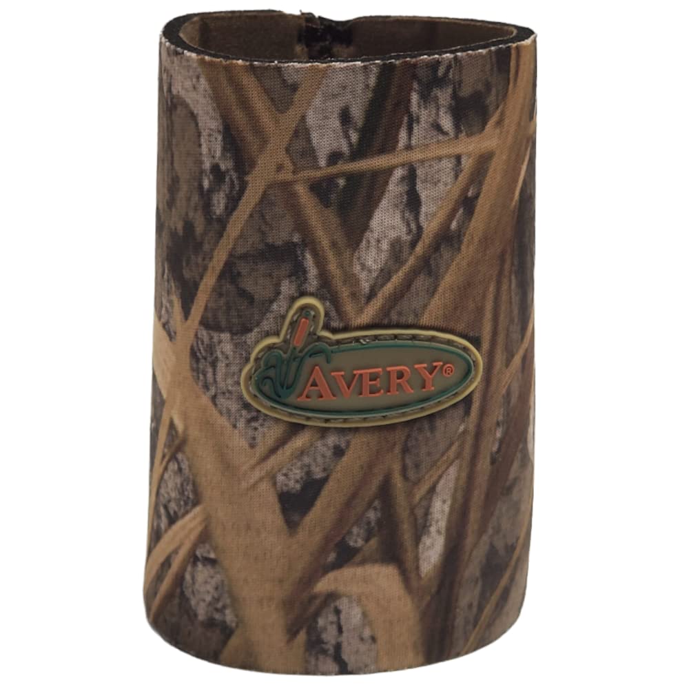 Banded Avery Outdoors Neoprene Can Cooler - Shadowgrass Habitat Camo