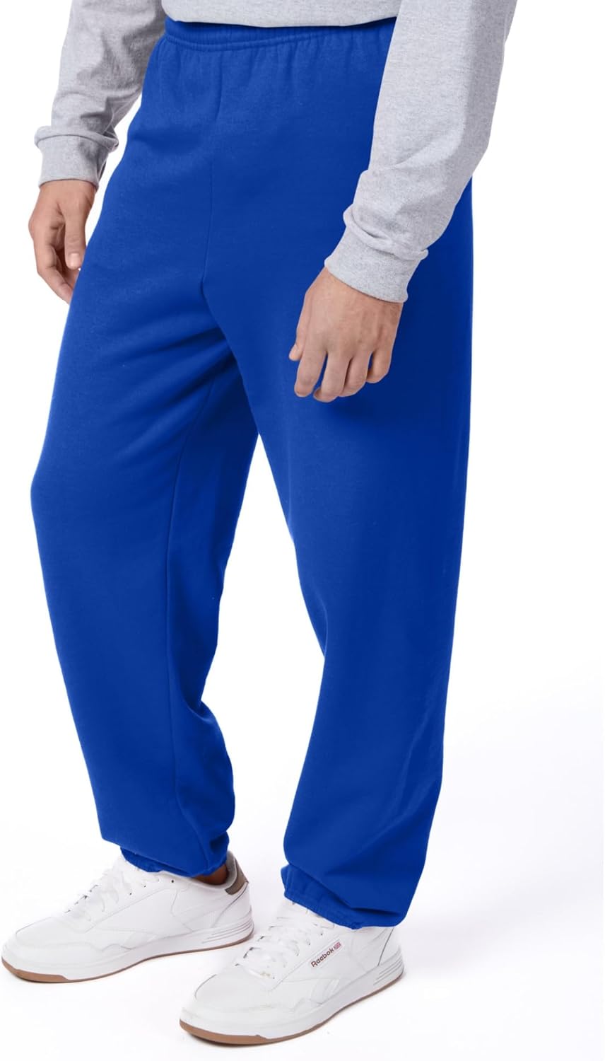 Hanes Men's Ecosmart Best Sweatpants, Athletic Lounge Pants with C"ed Cuffs - Image 3