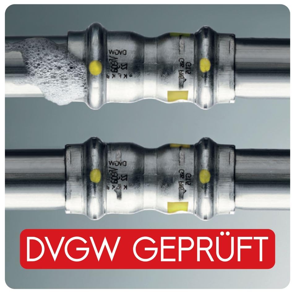 SDV Chemie Lecksuchspray 1x 200ml DVGW geprüft Leckfinder Lecksucher Gas Lecksuch-Spray