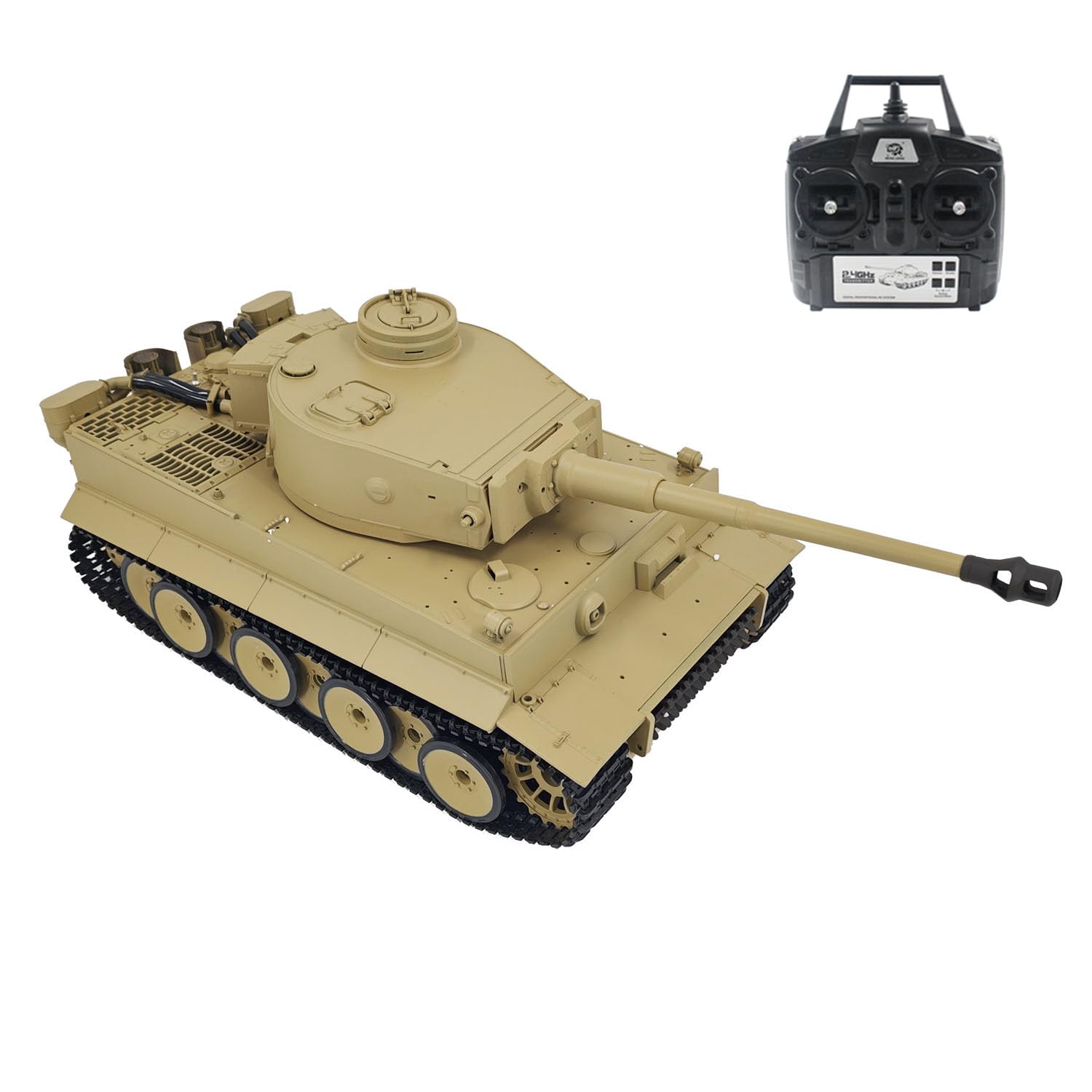 Char RC Henglong 3818 1:16 avec combat infrarouge