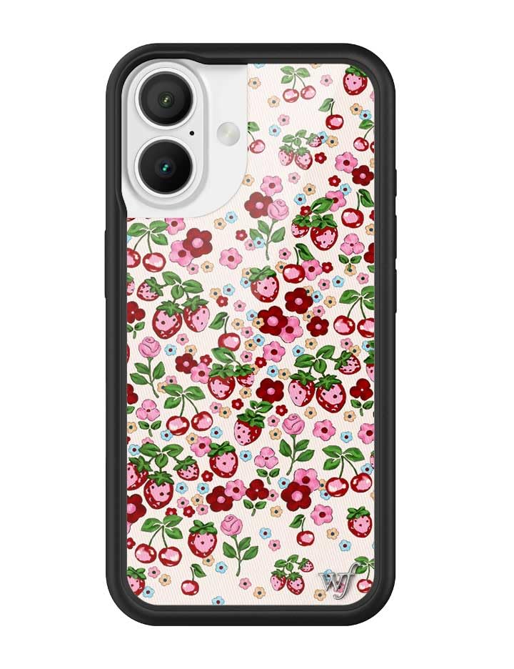 Image of Wildflower Cases - iPhone 16 Compatible - Berry World