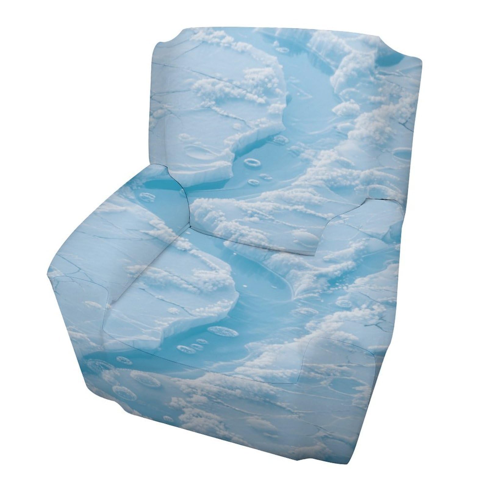 Fekiloot Style Glacial Crevasse Couch Cover Sofa Cover Sofa Slipcover