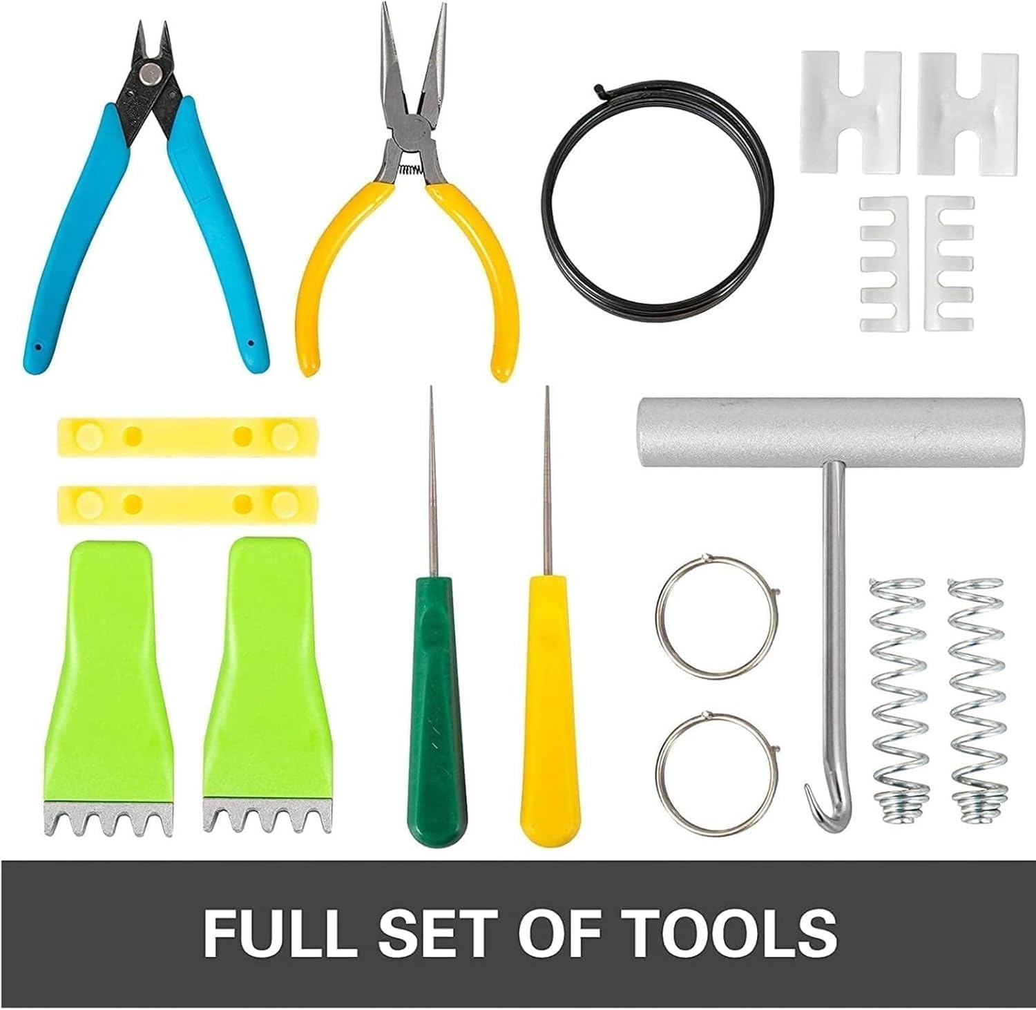 Badminton Racket stringing Machine, Tennis stringing Machine, 6-Point Fixation, Racket Rotation/Anti-Slip stringing re-stringing Tool