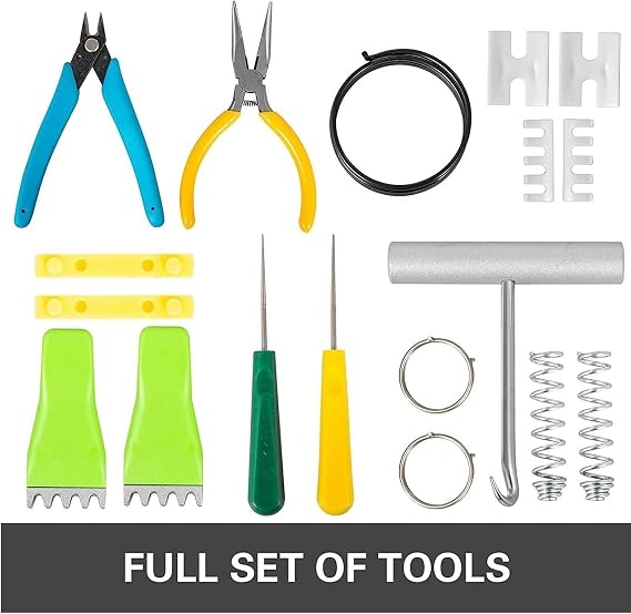 Badminton Racket stringing Machine, Tennis stringing Machine, 6-Point Fixation, Racket Rotation/Anti-Slip stringing re-stringing Tool