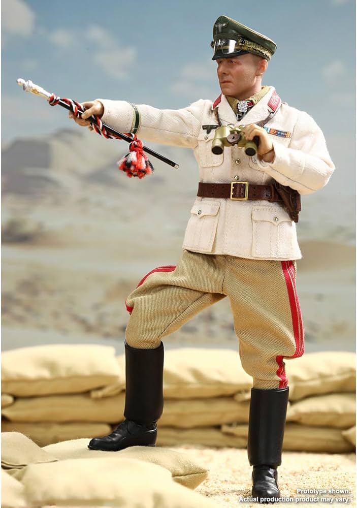 エルヴィン・ロンメル フィギュア Amazon.co.jp: HiPlay 3R 1/12 小帝国シリーズ第四弾 エルヴィン