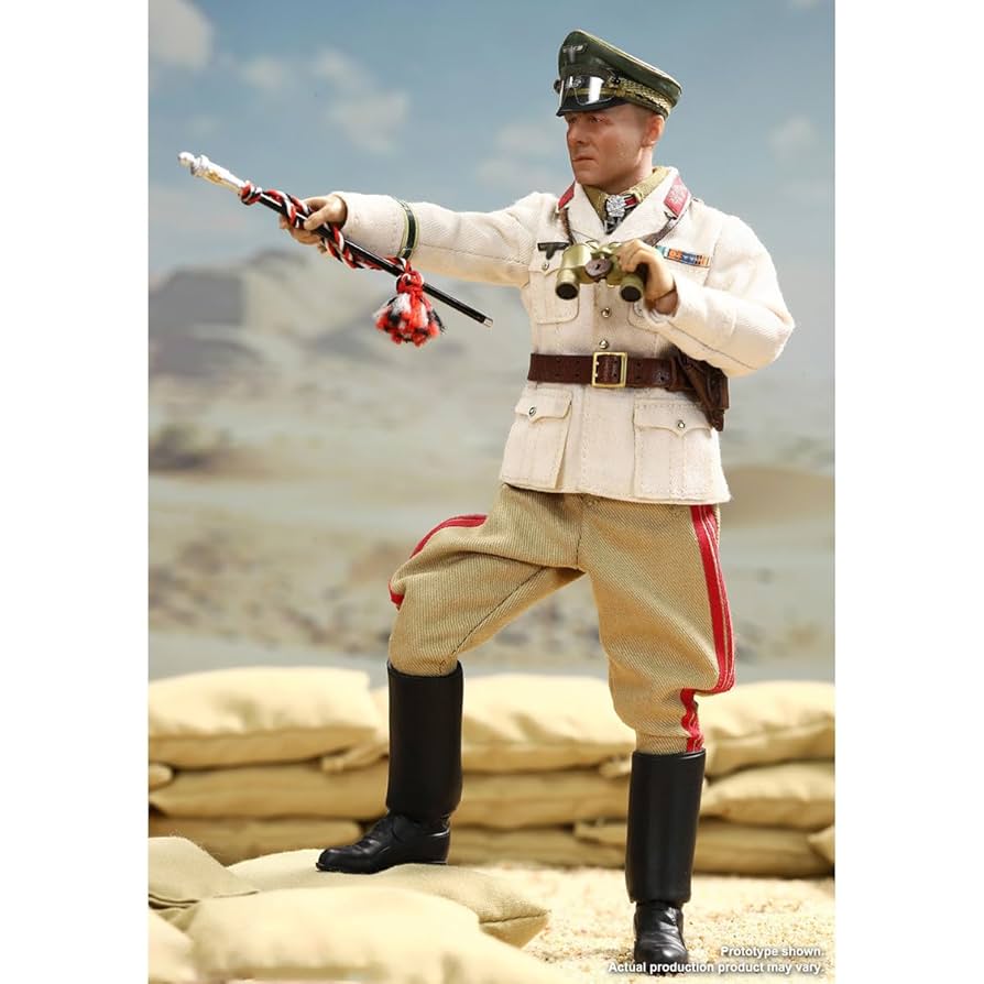 WW2ロンメルフィギュア 新品未開封品 自宅保管品 WW2ロンメル