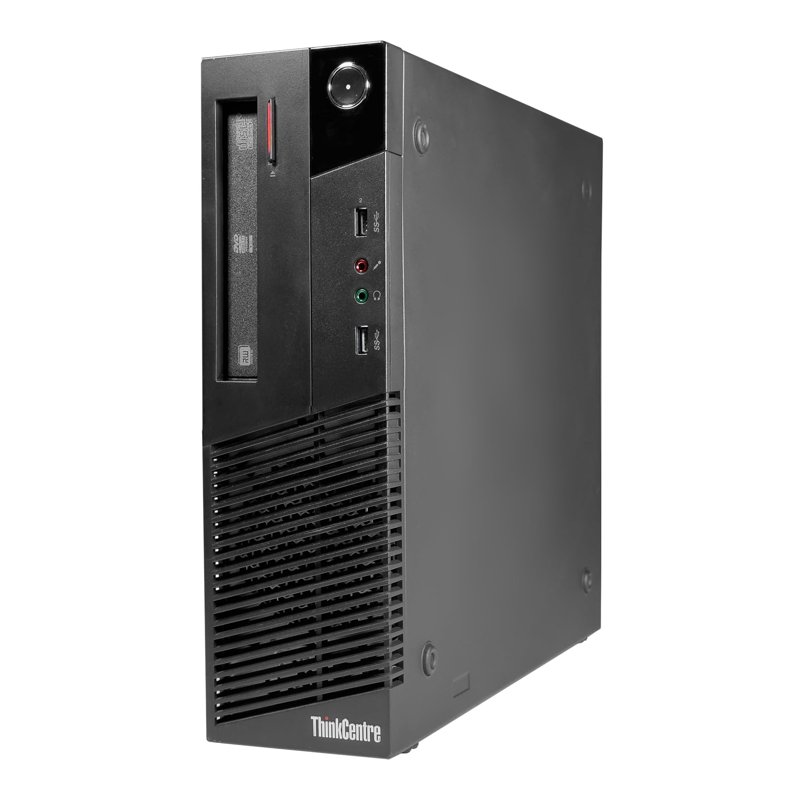 Lenovo - Schneller PC mit Intel Core i7 - Desktop Computer + Silent Rechner für Büro & Home Office mit 4,0 GHZ - 32GB RAM - 1TB SSD - USB3.0 - WLAN - inkl Windows 11 Pro + Greed Maus/Tastatur