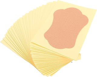 28 Peças de Absorventes de Suor Nas Axilas, Adesivo Antitranspirante Nas Axilas Autoadesivo Invisível, Absorventes de Suor Nas Axilas para Homens e Mulheres Reduzem o Suor Nas