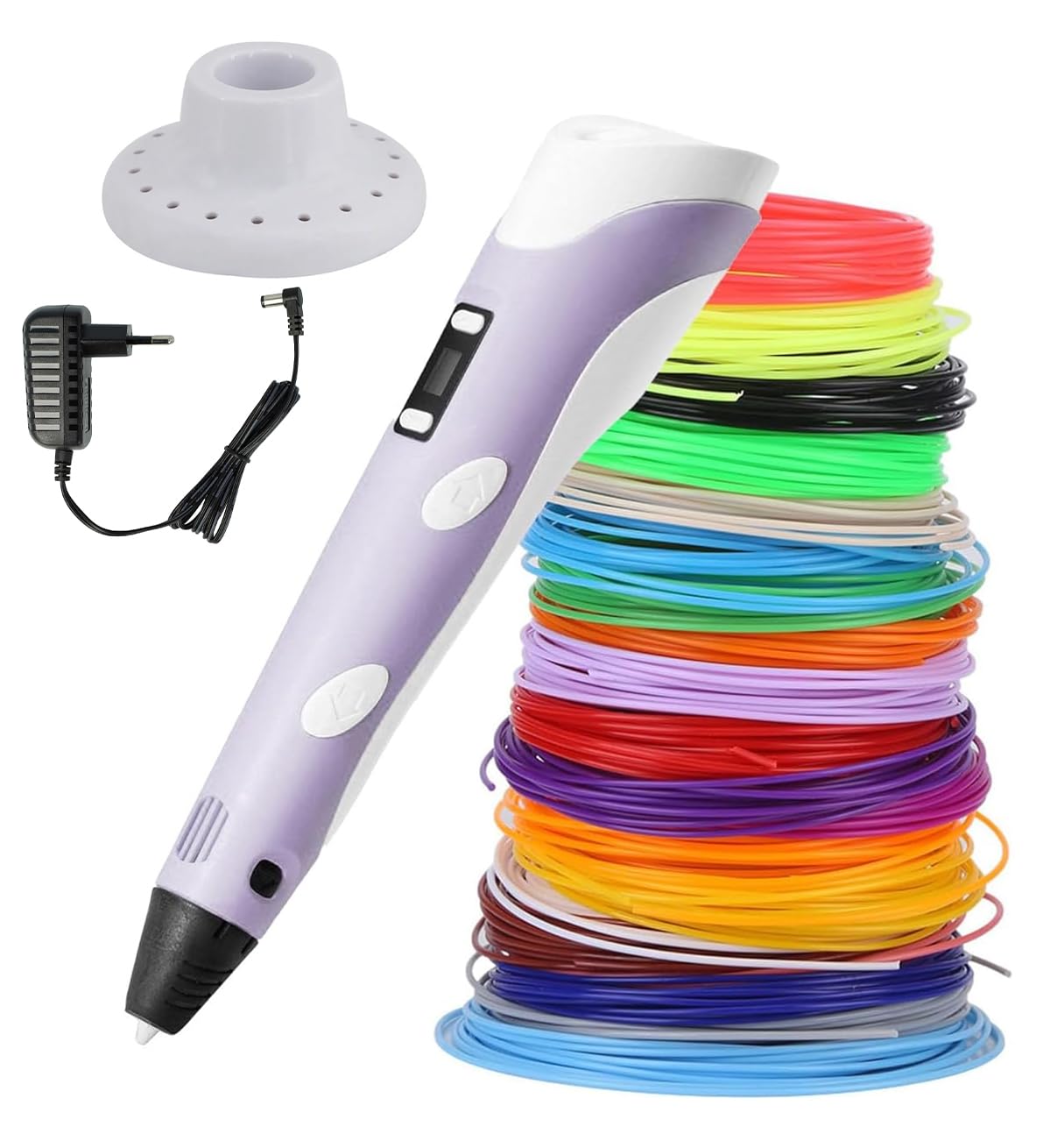 PiedPiper Imagine & Innovate 3D Pen with LCD Display with Filament Adventure【with Adaptor】【Pack of 1】 (B0D1X1KWNZ) Amazon Price History, Amazon Price Tracker