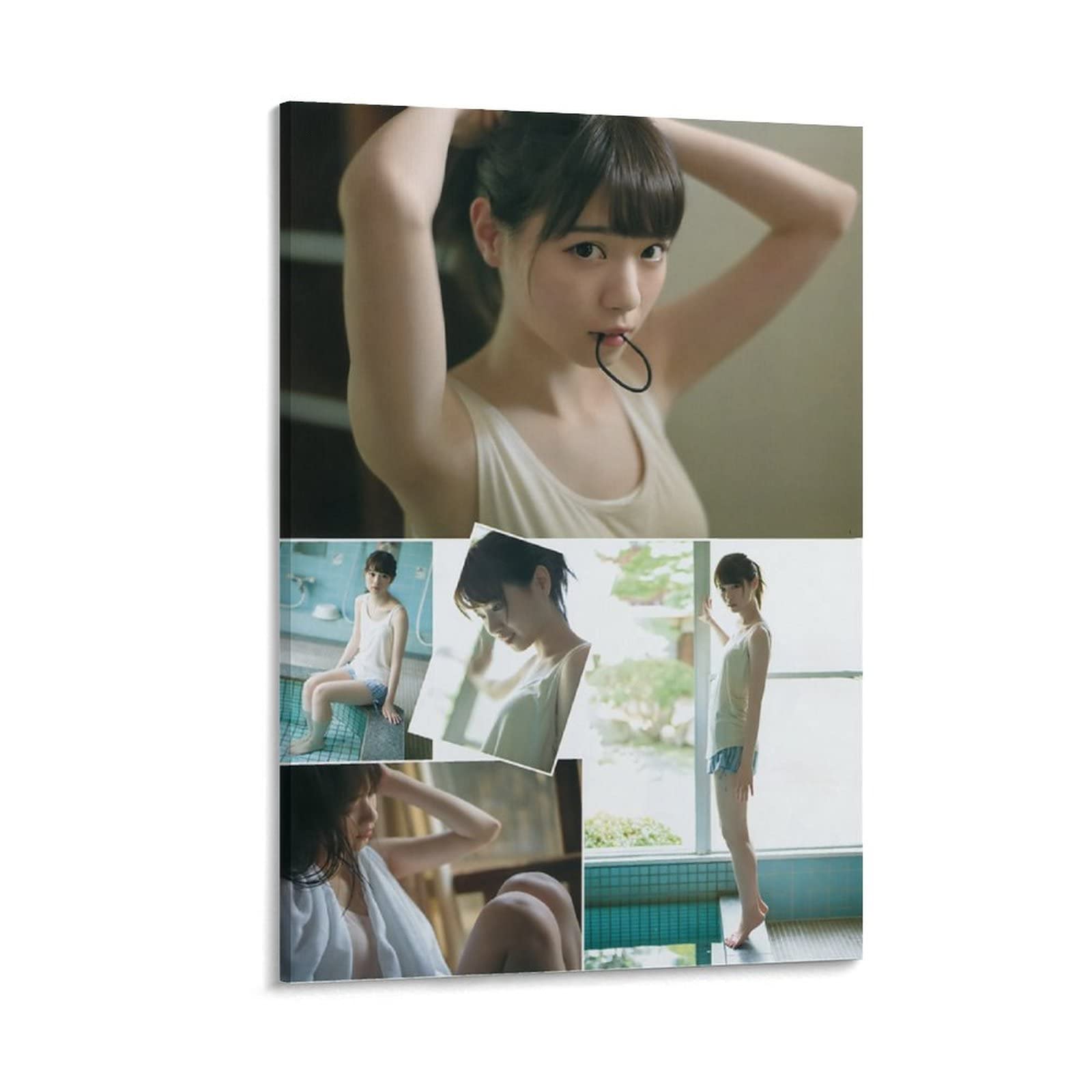 Amazon.co.jp: 乃木坂46 西野七瀬アイドルグラビアアートパネル