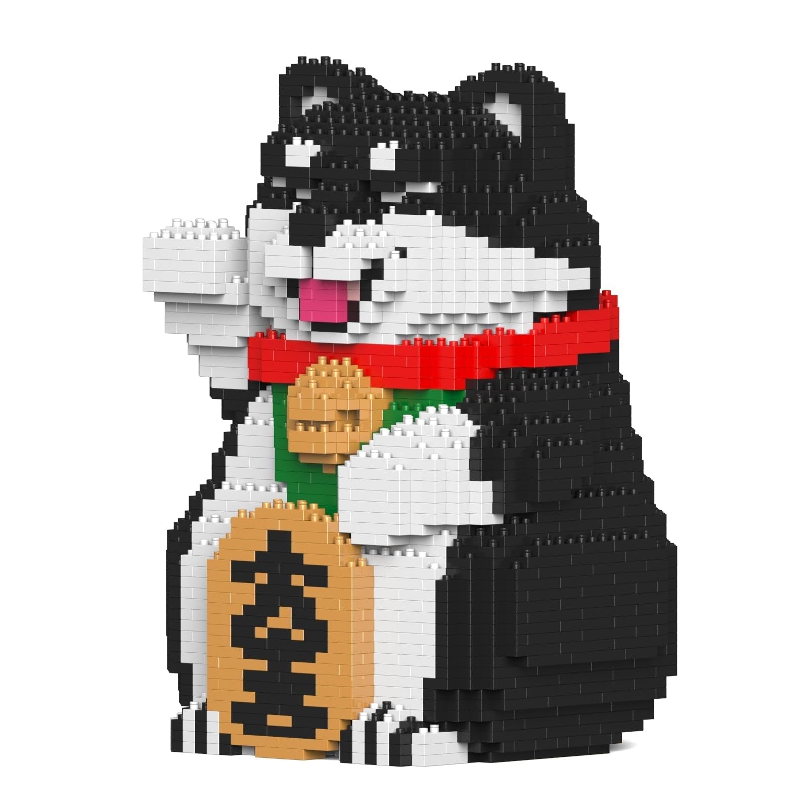 Amazon.co.jp: JEKCA ジェッカブロック 福招き柴犬 01S-M02 ST26LKD01