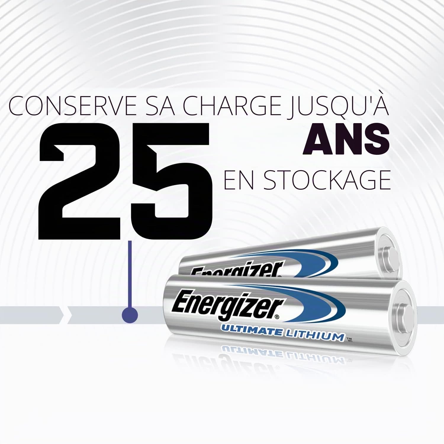 Piles LR6 au lithium Energizer Industrial Ultimate (Import Royaume Uni)
