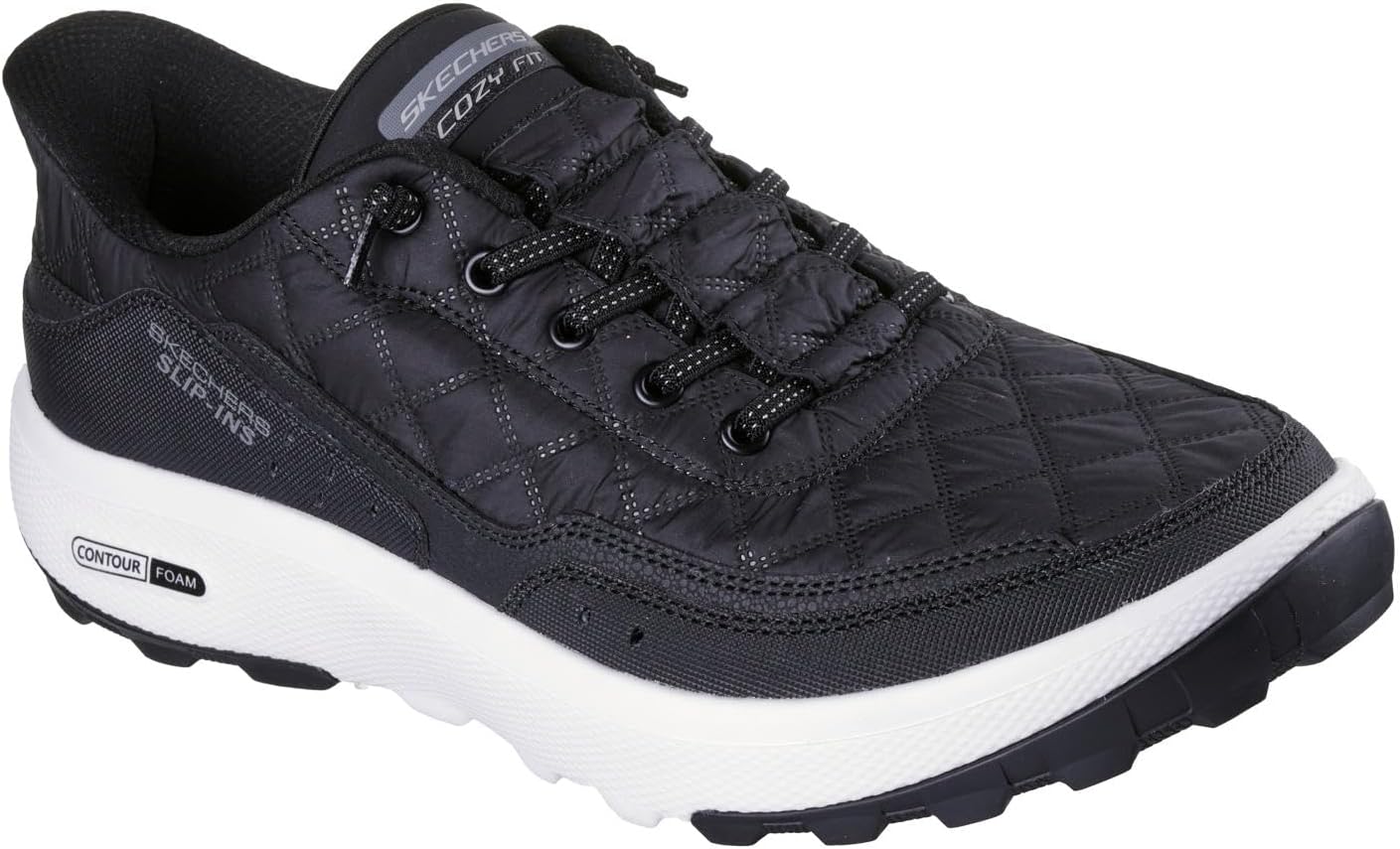 Skechers Mens Urban Explore Cozy Fit Hands Free Slip-in