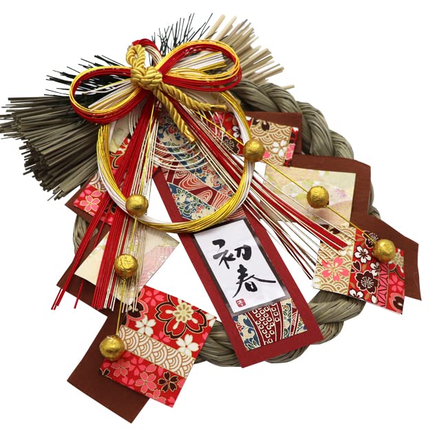 Amazon.co.jp: 大阪長生堂 正月飾り しめ縄 しめ縄飾り おしゃれ 玄関