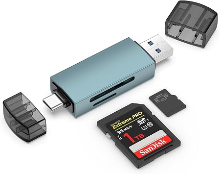 SD Card Reader USB C for Samsung Galaxy S26 S25 Ultra FE S25+ S24,Laptop,PC