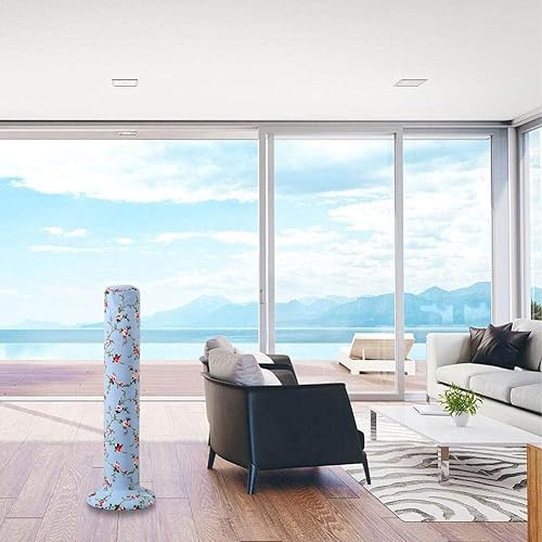 Miniatura 3 de Cubierta para ventilador de torre a prueba de polvo, funda de torre lavable a prueba de polvo, cubierta protectora para ventilador de torre del