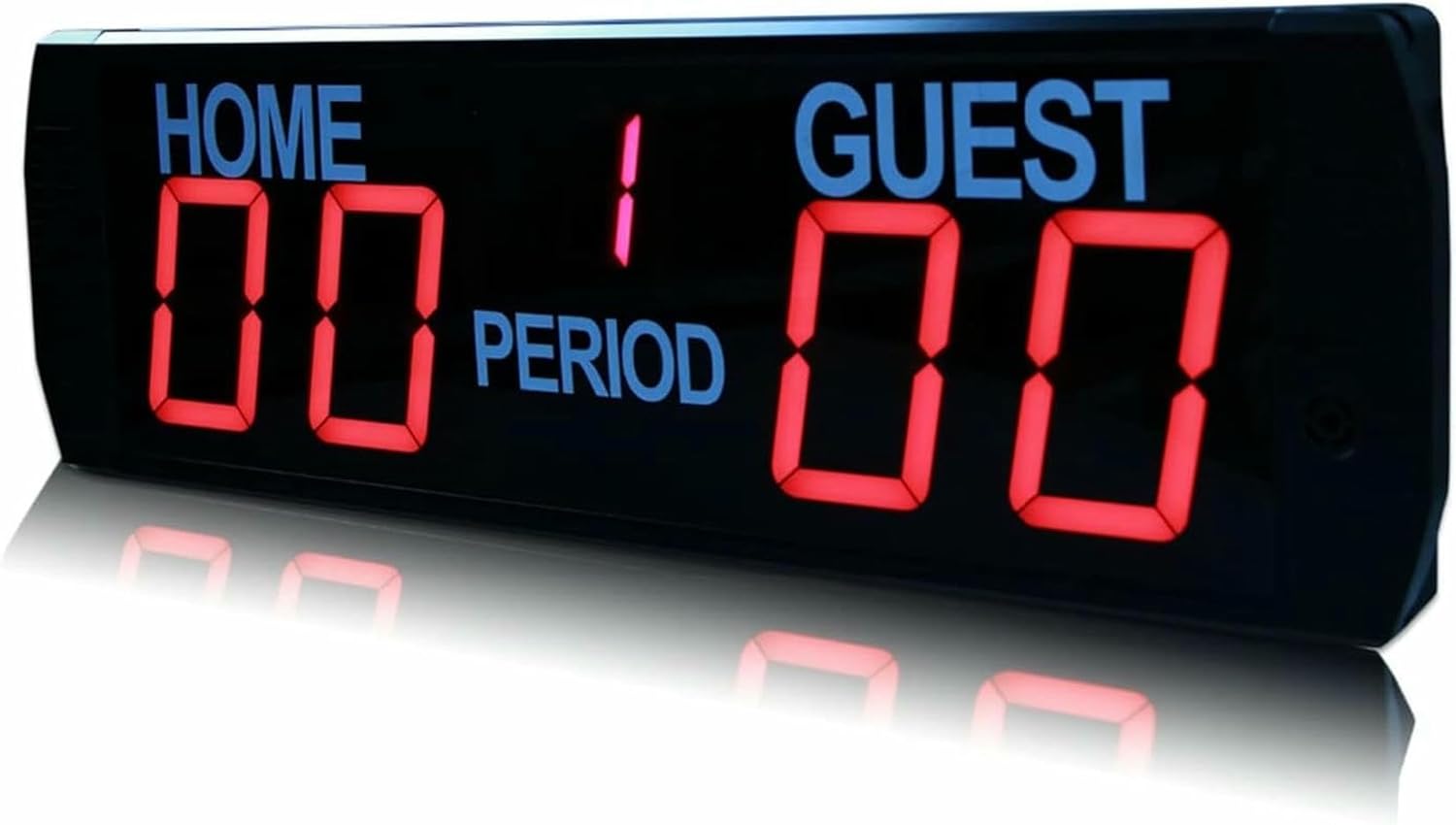 Scoreboard, Portable Electronic Scoreboard Score Counter with Remote Control Indoor Wall-Mount Digital Scoreboard for Basketball Table Tennis Baseball Soccer Volleyball for Sports Games