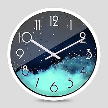 ◇電波時計取替済◇ ARABIA GOG 北欧ヴィンテージ 青 壁掛け時計 楽天市場】【最大500円クーポン】 時計 壁掛け時計 丸型 直径