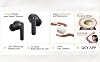QCY Buds Bluetooth Kulaklık - Şık Tasarım - iPX4-35 Saat Ultra Uzun Pil Ömrü - Düşük Gecikme 0.06s -AI Beyaz