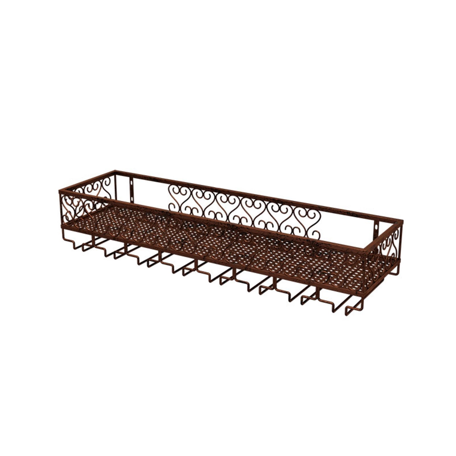 YXLLGS Wall Mounted Wine Rack, Hanging Stem Glass Holder