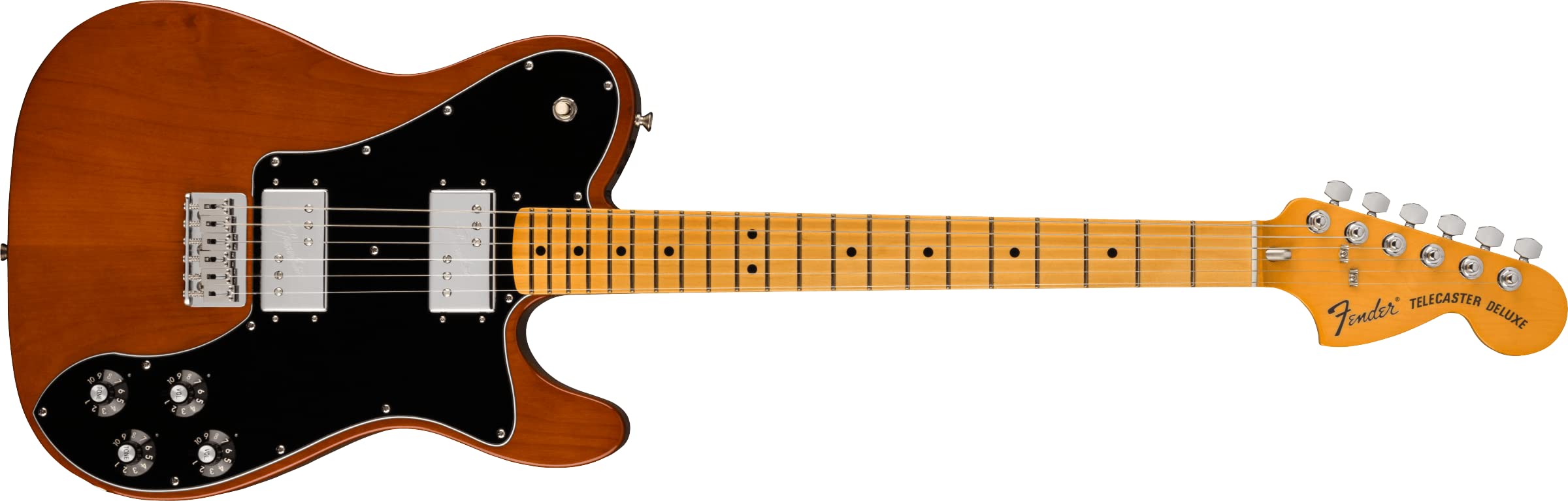 ギター Fender Telecaster Fender/AMERICAN VINTAGE II 1975 TELECASTER DELUXE (Mocha)【お