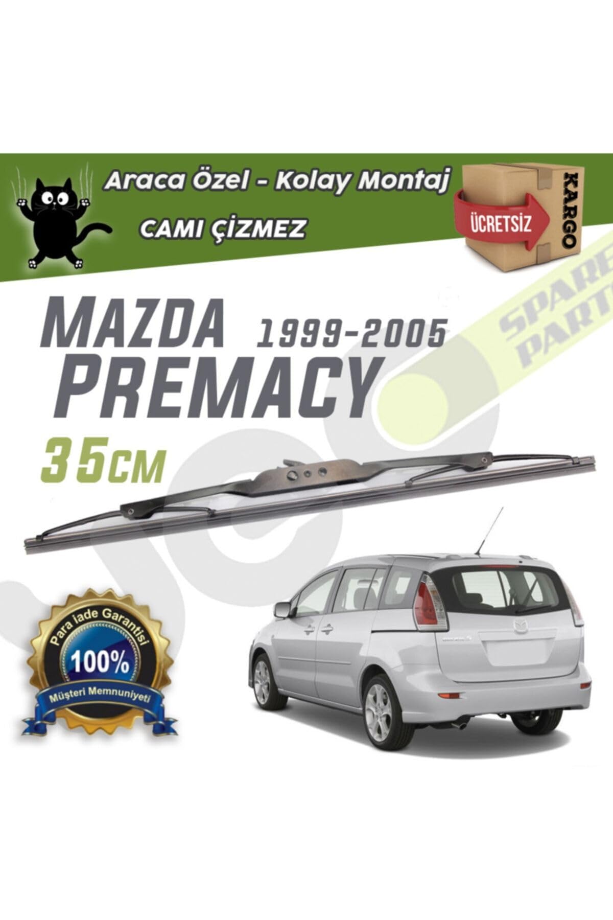 Yeo Mazda Premacy Arka Silecek 1999-2005