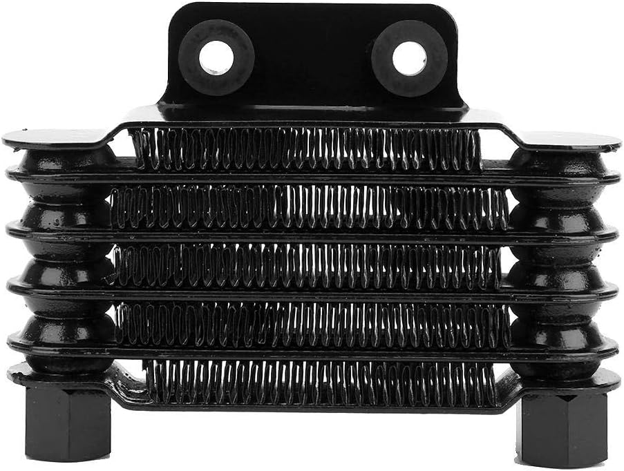 Oil Radiator, Universal Engine Oil Cooler Cooling Radiator