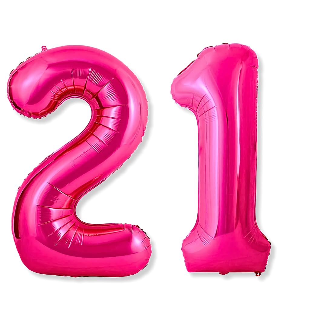 30th Birthday Balloons - Silver Foil Pack of 2 -31