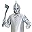 MEICOLY Silver Eye Black Stick,Waterproof Eye Black Baseball Softball Football Lacrosse,Silver Face Body Paint Stick for Halloween SFX Cosplay Tin Man Makeup