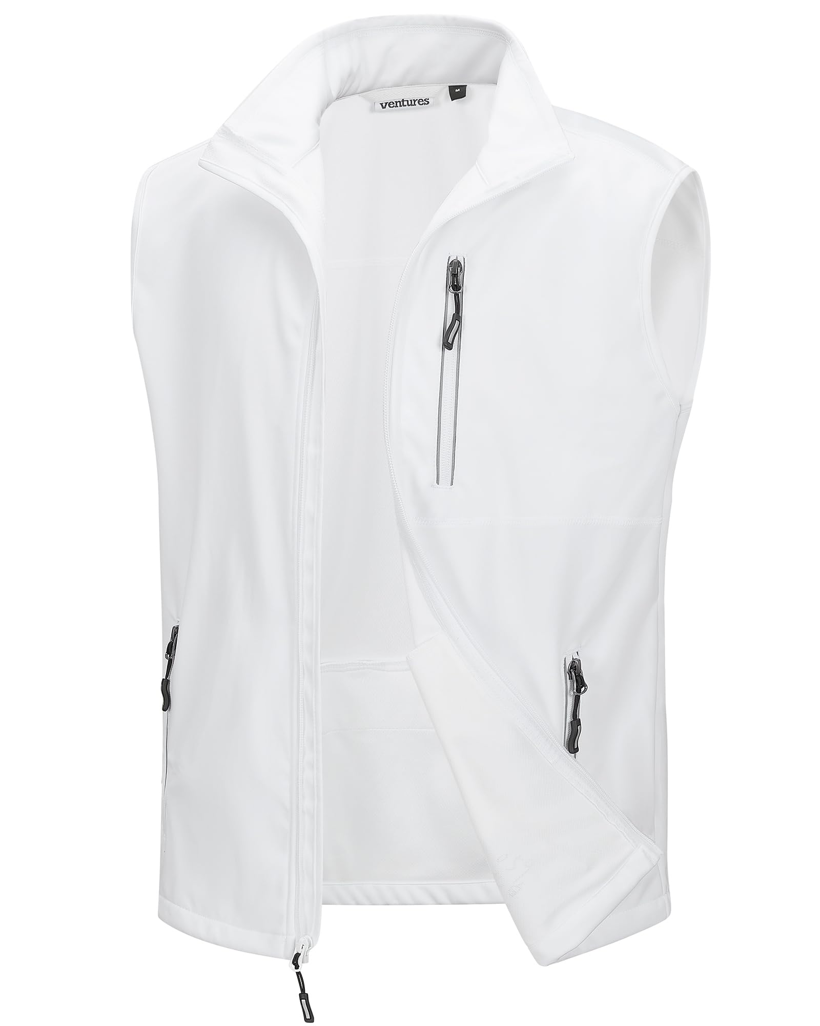 Outdoor Ventures Men's Windproof Softshell Vest