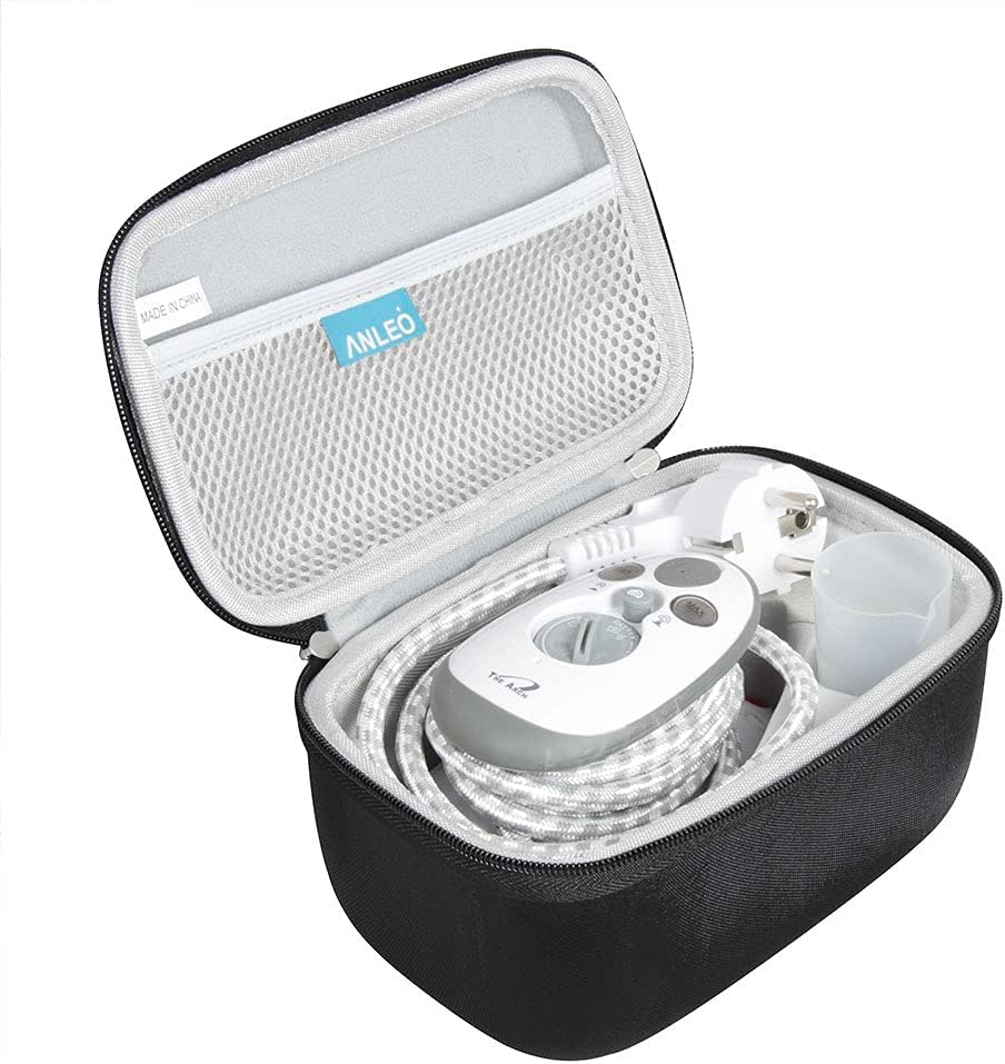 Anleo Hard Travel Case for SMAGREHO/Steamfast SF-720 / Steamfast SF-717 Mini Steam Iron (Only Case)