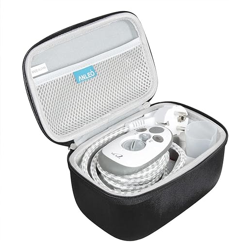 Anleo Estuche rígido de viaje para SMAGREHO/Steamfast SF-720 / Steamfast SF-717 Mini plancha de vapor (solo caja)