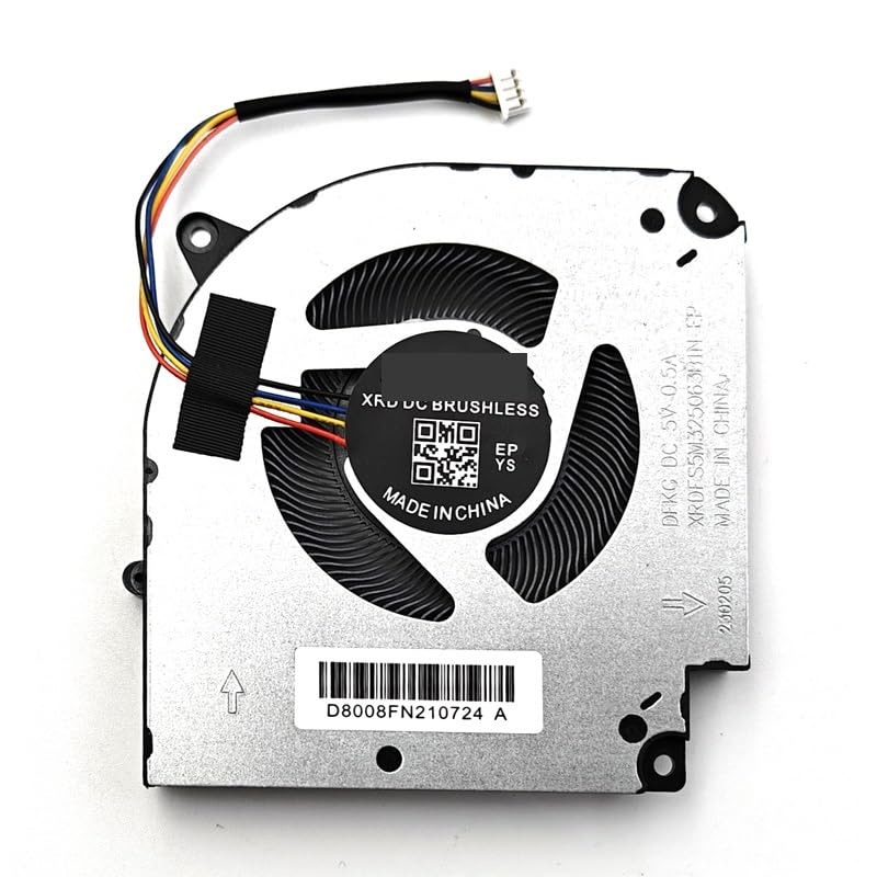 Ventilateur GPU NH70RCQ NH70RD Clevo pour réparer surchauffe PC