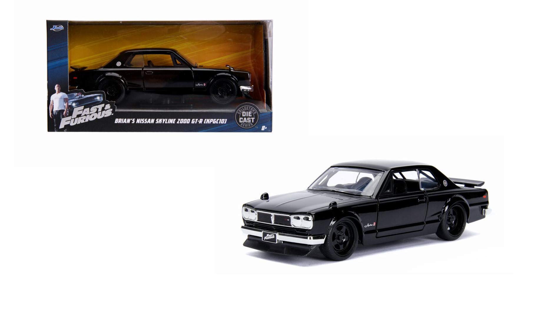 Jada Toys Nissan Skyline 2000 GT-R Fast & Furious 1/24 - 99686