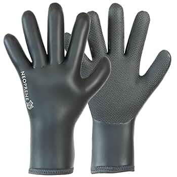 HAND OUT 防水ミトングローブ ブラック Amazon | 防水ネオプレーン マリングローブ 0405 ブラック (S