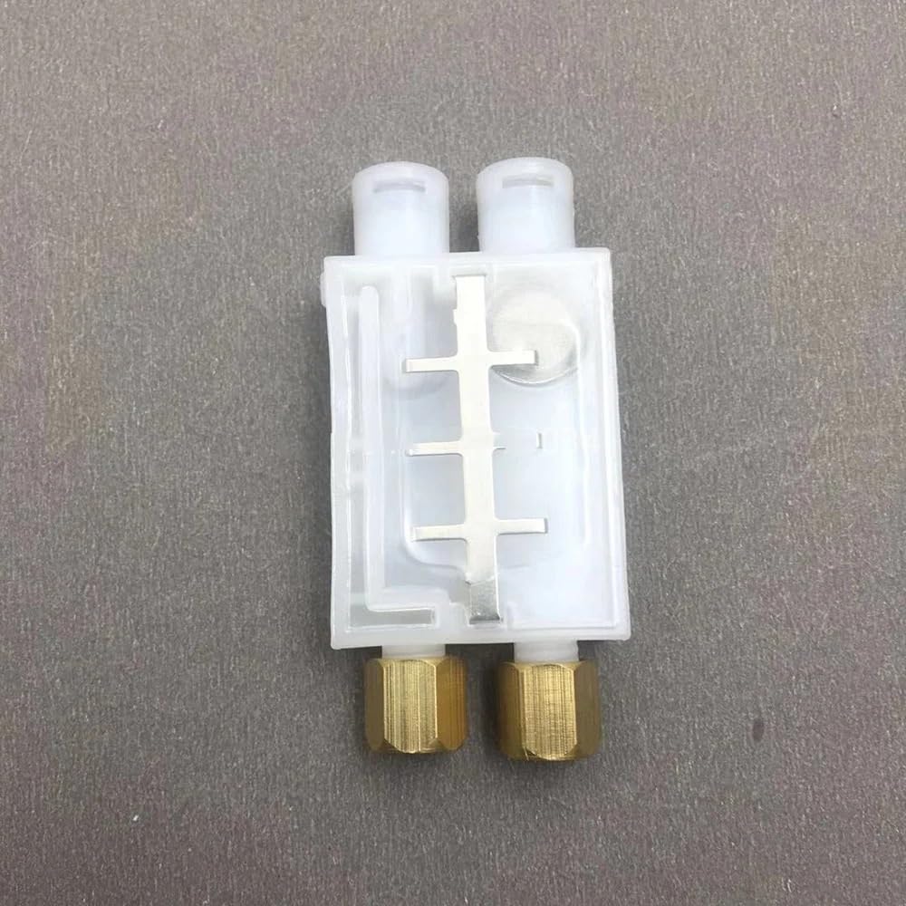 Akcesoria kompatybilne z 10 sztuk DX7 głowica drukująca tłumik atramentu kompatybilny z Epson DX7 F189010 głowica drukująca zrzut atramentu Zhongye Titan-jet Witcolor ploter do drukarek atramentowych(